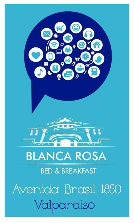 Blanca Rosa Valparaiso B&B Екстериор снимка